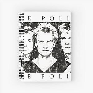 The police  Spiral Notebook