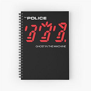 The Police - Ghost In The Machine Spiral Notebook