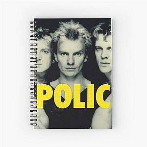 The Police - The Police album 2007 Spiral Notebook