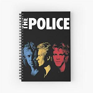 The police  Spiral Notebook