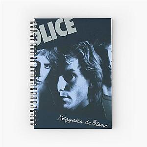 The Police - Reggatta de Blanc album 1979 Spiral Notebook