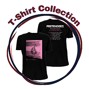 The Pretenders T-Shirts