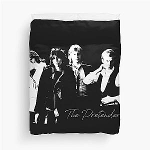 The Pretenders - Retro Duvet Cover