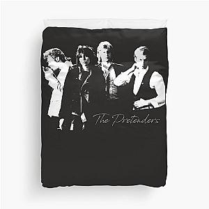 The Pretenders Retro Duvet Cover