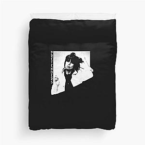 Pretenders Retro portrait  Duvet Cover