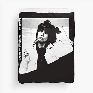 Pretenders Retro portrait Duvet Cover