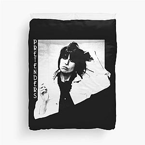 Pretenders - Retro portrait  Duvet Cover