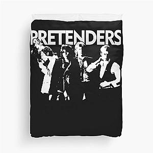 Lovey Dovey The Pretenders Duvet Cover