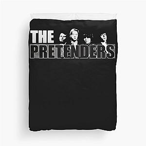 Pretenders Rock Duvet Cover