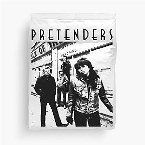 Pretenders Rock Duvet Cover