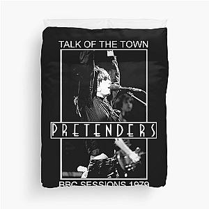 Talk Of The Town Pretenders Duvet Cover