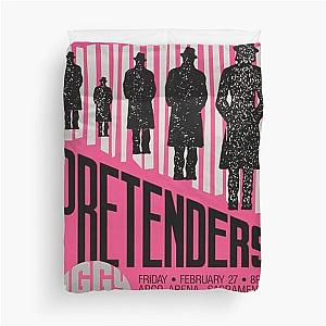 The Pretenders Concert  Duvet Cover