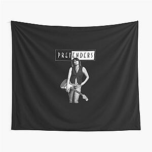 Pretenders Chrissy Hynde Tapestry