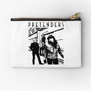 Pretenders Rock Zipper Pouch