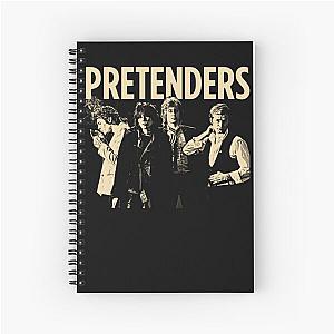 Pretenders  (1) Spiral Notebook