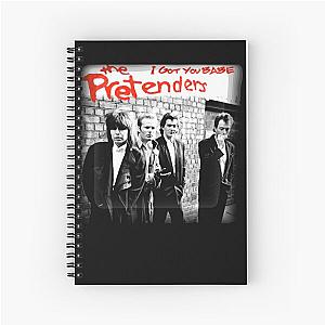 Pretenders design art Spiral Notebook