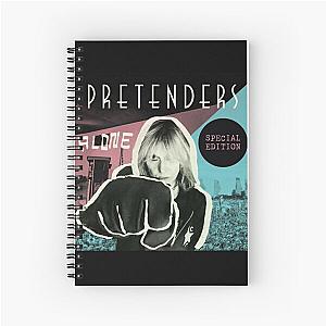 the pretenders alone tour 2020 malamrabu Spiral Notebook