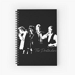 The Pretenders - Retro Spiral Notebook