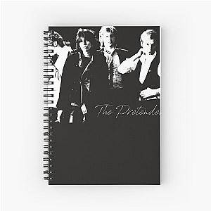 The Pretenders Retro Spiral Notebook