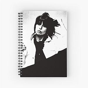 Pretenders Retro portrait Spiral Notebook