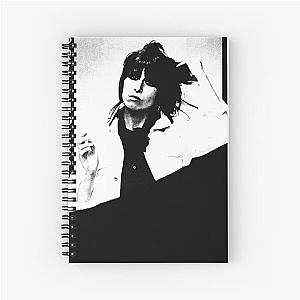 Pretenders Retro portrait  Spiral Notebook