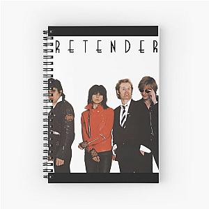 The Pretenders Tour 2020 Malamrabu Spiral Notebook