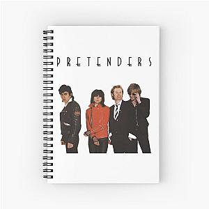 the pretenders tour 2020 malamrabu Spiral Notebook