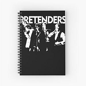 Lovey Dovey The Pretenders Spiral Notebook