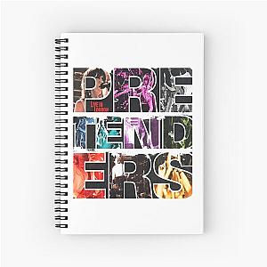 The Pretenders tour 2023 Spiral Notebook