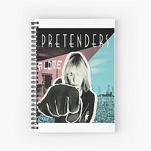 The Pretenders tour 2023 Spiral Notebook