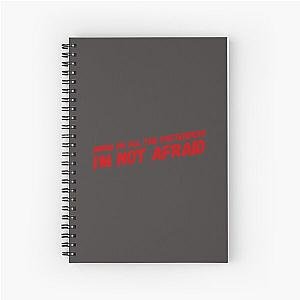 All the Pretenders Spiral Notebook