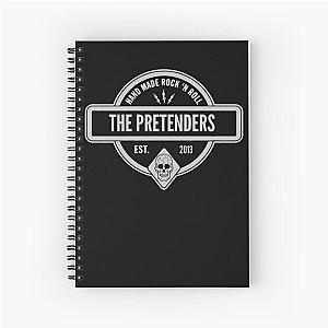 English-American punk Rock band The Pretenders Spiral Notebook