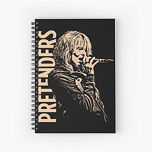 Pretenders   (2) Spiral Notebook