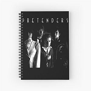 The band Pretenders  (1) Spiral Notebook