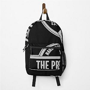 English-American punk Rock band The Pretenders Backpack