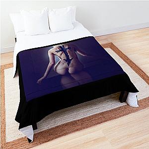 The Birthday Boy Back Body The Beautiful Reckless Vintage Style Art Comforter