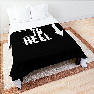 Awesome First Day The Pretty Reckless Taylor Momsen Vintage Style Art Comforter