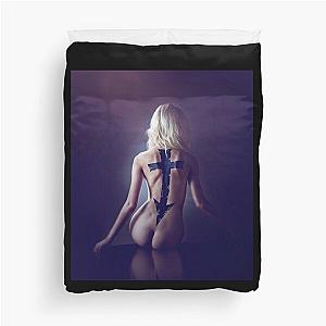 The Birthday Boy Back Body The Beautiful Reckless Vintage Style Art Duvet Cover