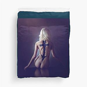 back body The Beautiful Reckless   Duvet Cover