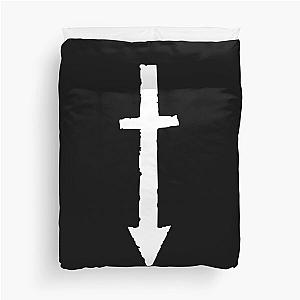 Birthday Girl The Awesome Since Pretty Reckless White Cross Vintage Style Duvet Cover