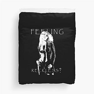 Feeling Reckless Duvet Cover