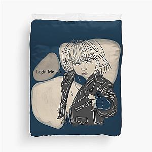 The Pretty Reckless Light Me Up    Duvet Cover