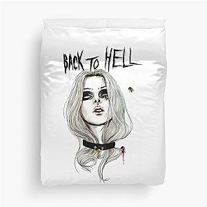 The Great Retro The Pretty Sports Reckless Taylor Momsen Music Awesome Duvet Cover