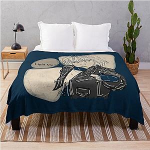 The Pretty Reckless Light Me Up    Throw Blanket