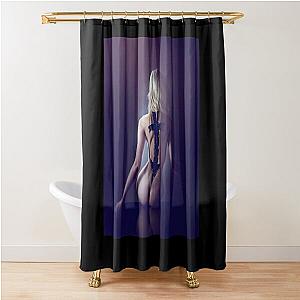 The Birthday Boy Back Body The Beautiful Reckless Vintage Style Art Shower Curtain