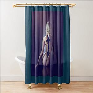 back body The Beautiful Reckless   Shower Curtain