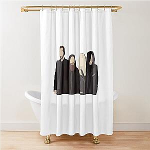 The Pretty Reckless Active Shower Curtain