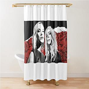 THE RECKLESS 2 Shower Curtain