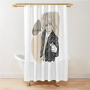 Loves Music And The Pretty Reckless Light Great People Me Up Awesome Move Shower Curtain