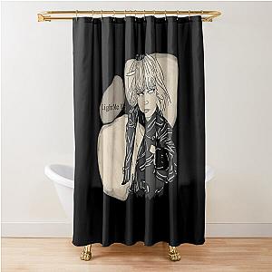 The Pretty Reckless Light Me Up Shower Curtain